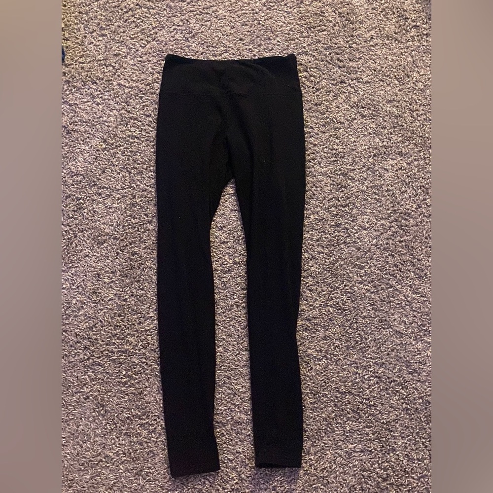Black leggings